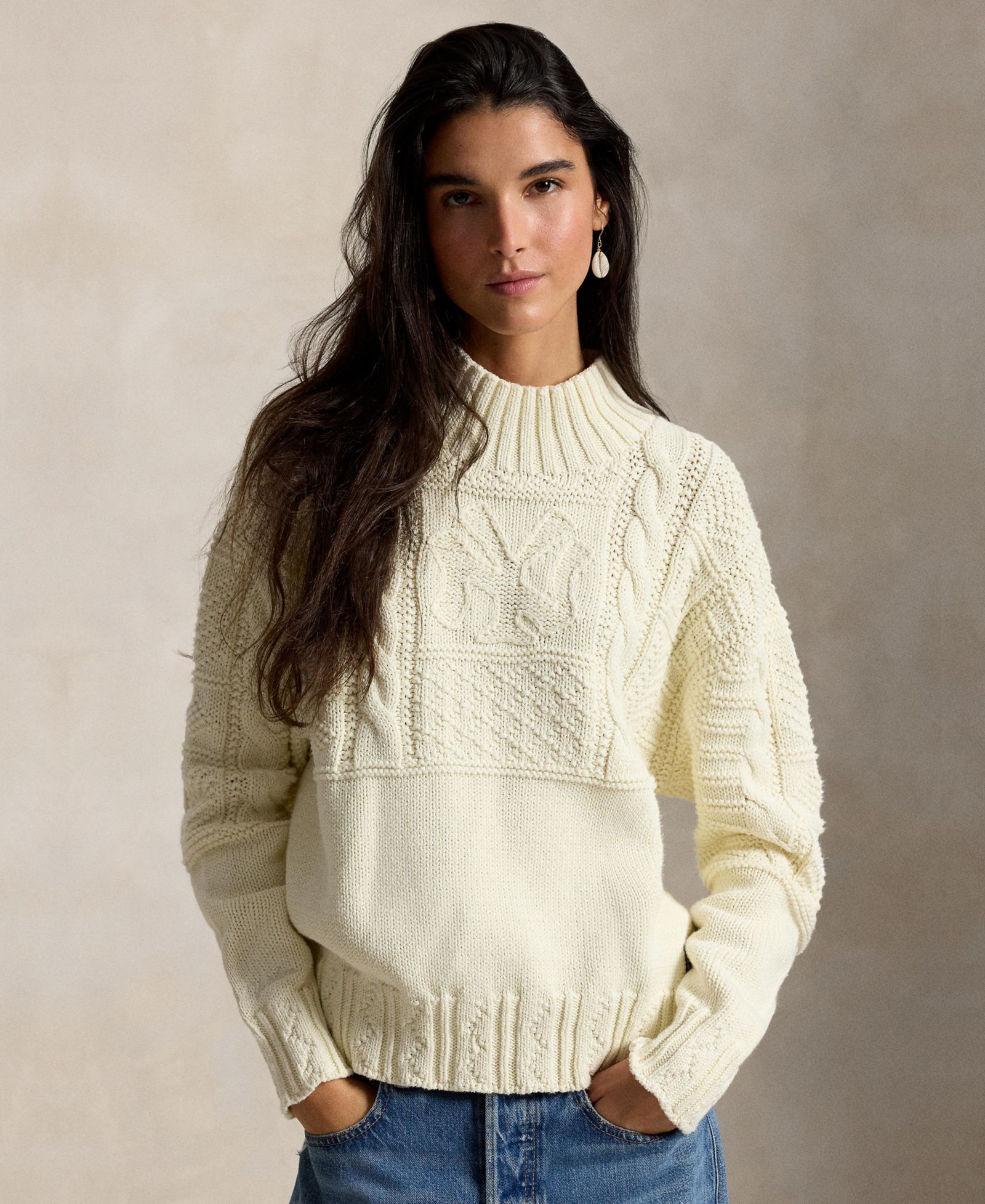 Polo Ralph Lauren Женский свитер Yankees