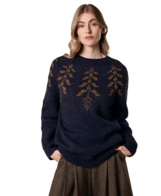 Женский свитер Celtic & Co. Botanical Fair Isle