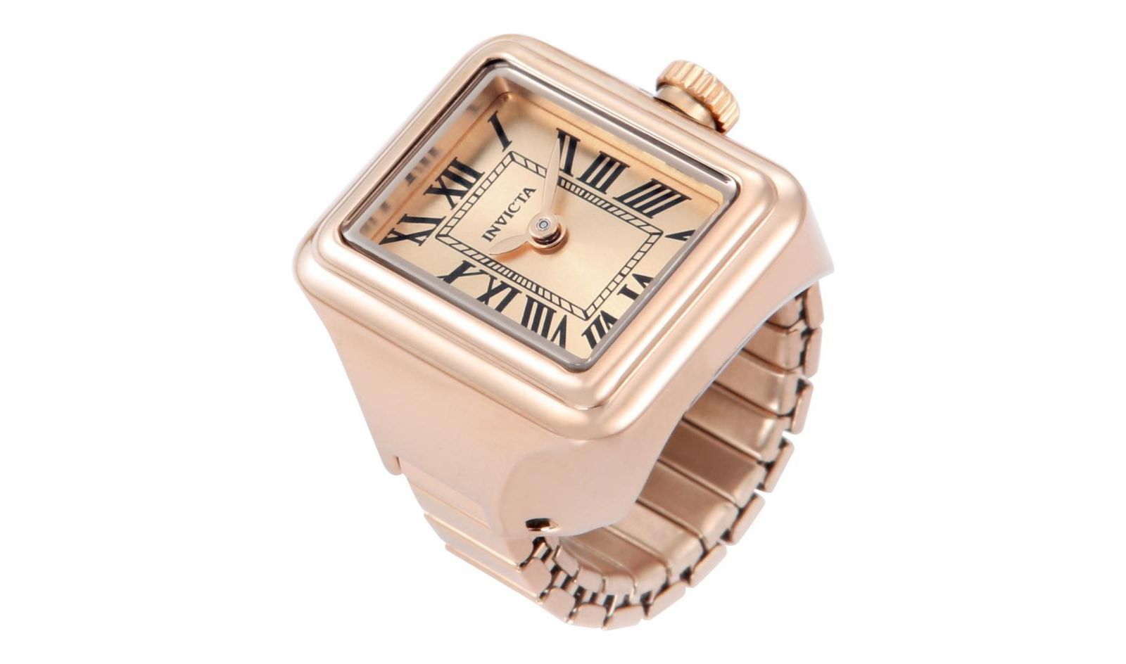 Invicta Женские мини-часы кварцевые 49896 PC10 Dial Ring