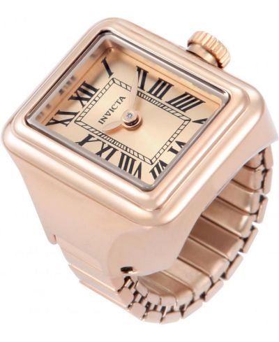 Invicta Women's 49896 Mini Quartz PC10 Dial Ring Watch