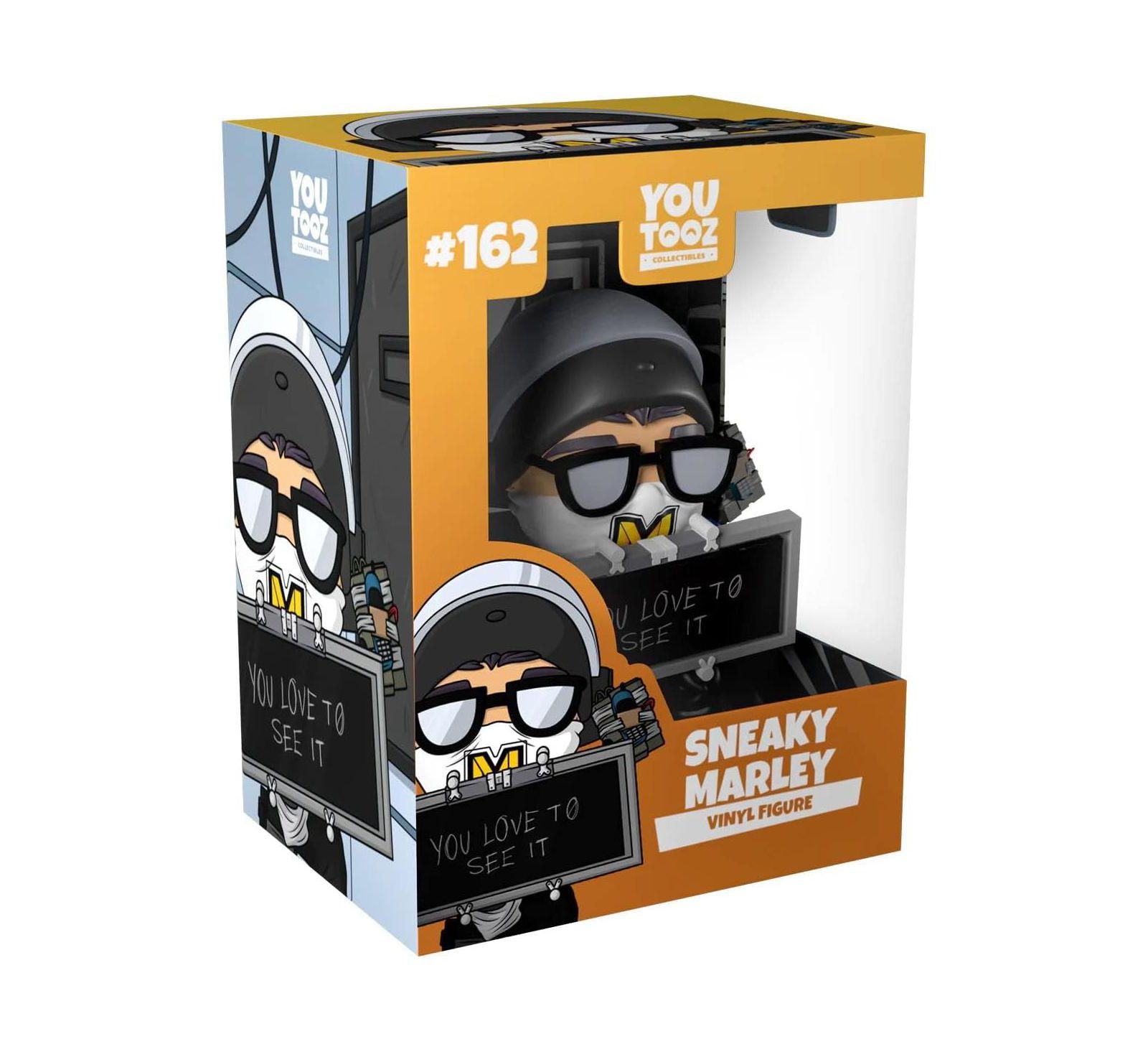 Youtooz Sneaky Marley 3.9" 1-Piece Vinyl Figure, 14 Years & Up