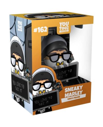 Youtooz Sneaky Marley 3.9" 1-Piece Vinyl Figure, 14 Years & Up
