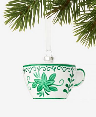 Украшение Holiday Lane Чайная чашка Holiday Toile, эксклюзив Macy's