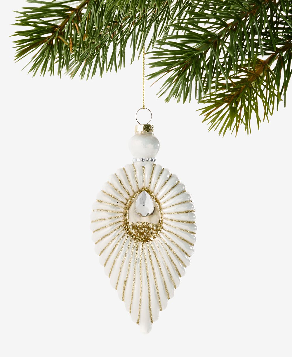 Holiday Lane Украшение Blessed Embellished Shell