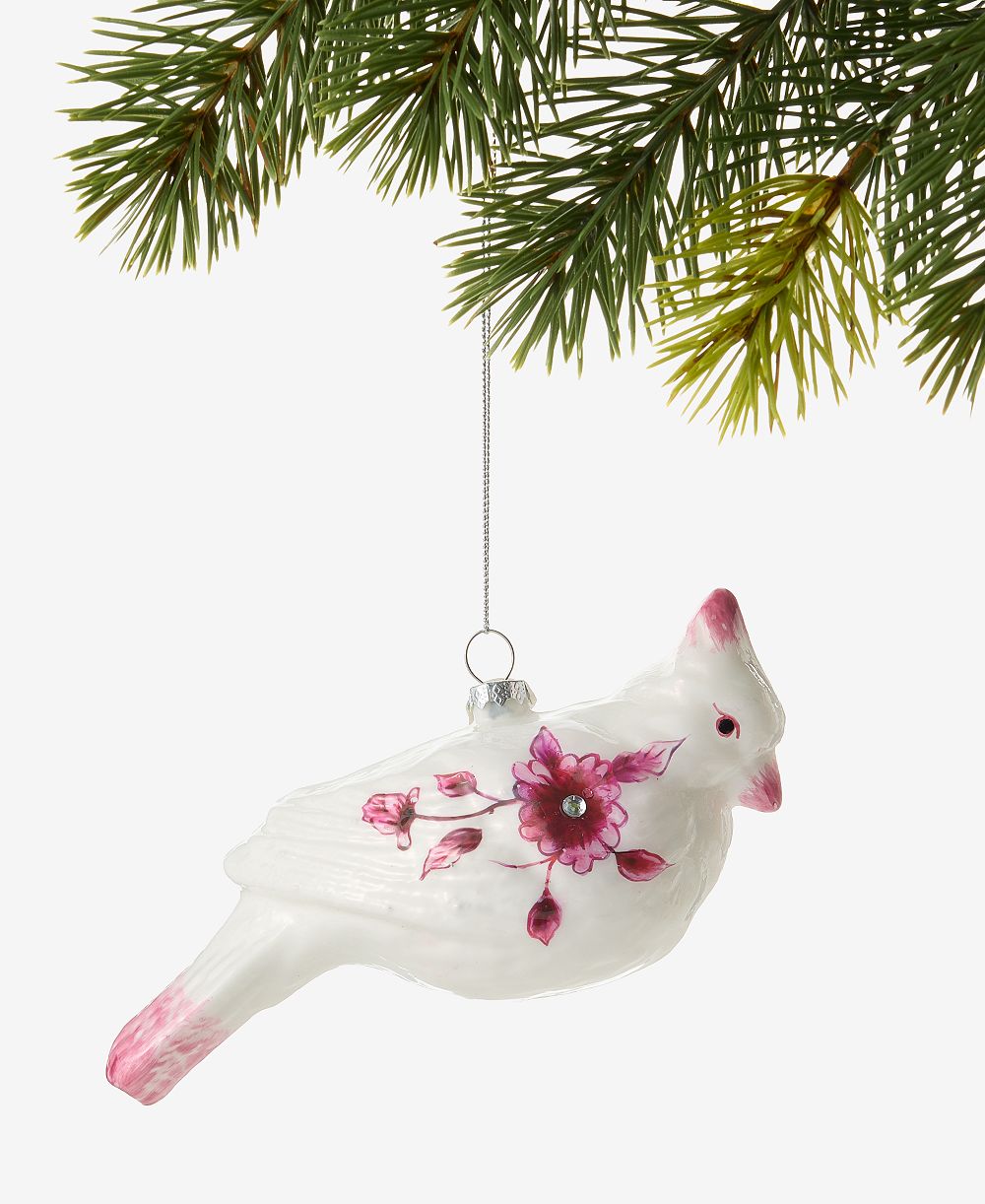 Holiday Lane эксклюзивный для Macy's елочный украшение с птицей в стилеtoile