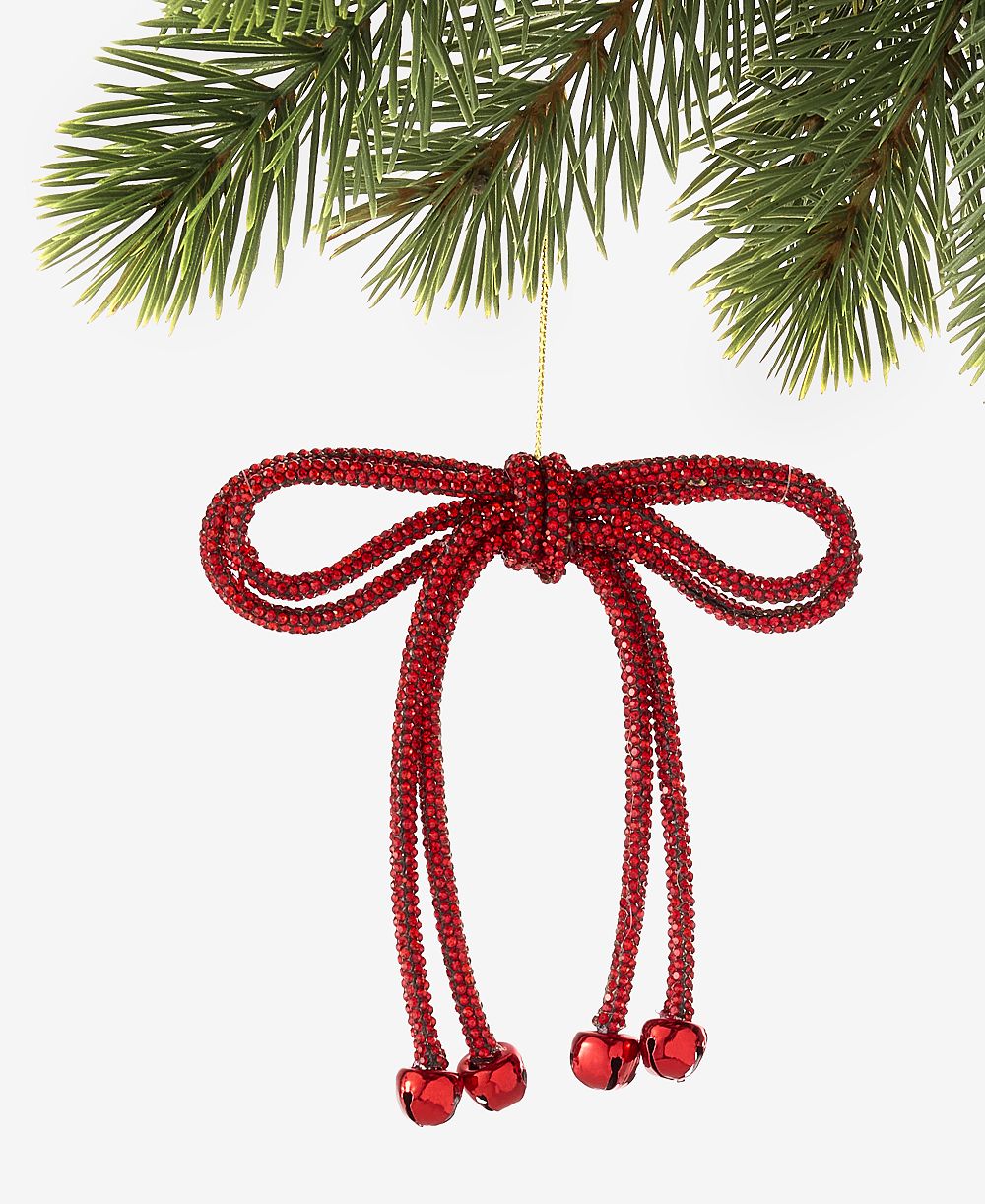 Украшение Holiday Lane Christmas Cheer Bow, эксклюзив Macy's