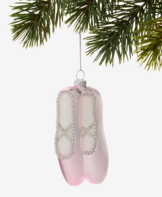 Holiday Lane Nutcracker Sweets Ballerina Shoes Ornament, Macy's Exclusive