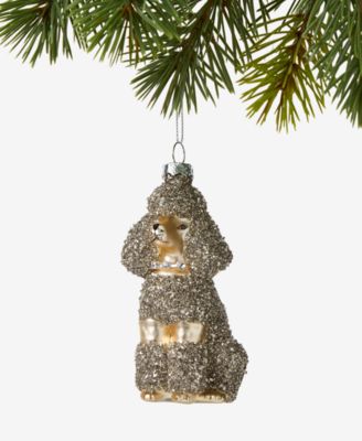 Рождественский орнамент Holiday Lane Pets Пудель
