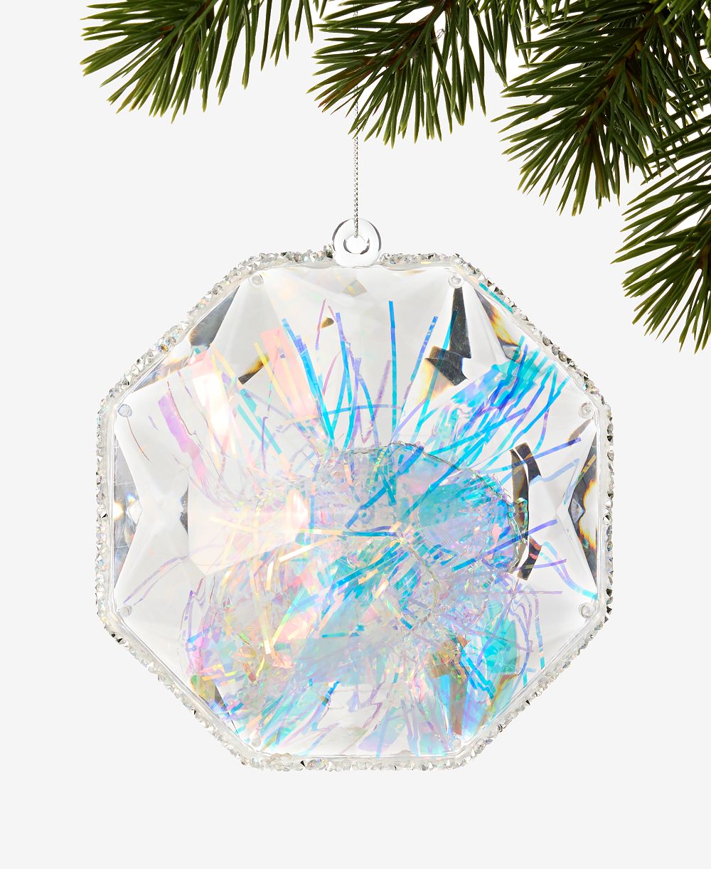 Елочная игрушка Holiday Lane Iced Delight Diamond, эксклюзив Macy's