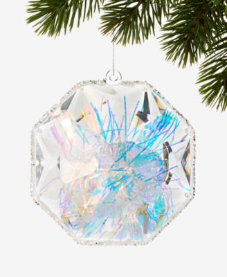Елочная игрушка Holiday Lane Iced Delight Diamond, эксклюзив Macy's