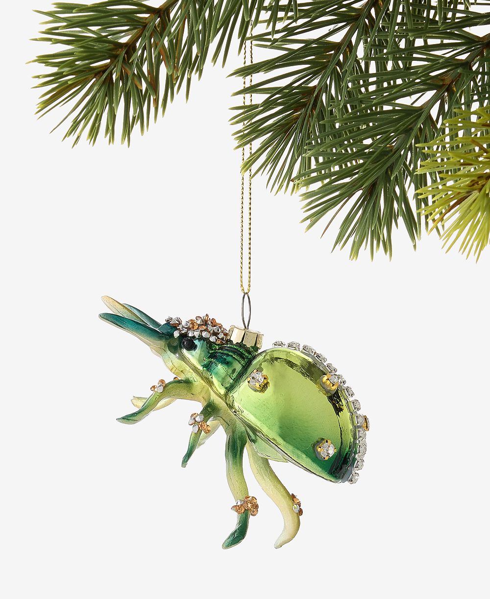 Украшение Holiday Lane Enchanted Forest Beetle