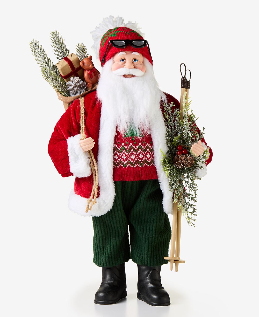 Holiday Lane фигурка Деда Мороза, эксклюзив Macy's