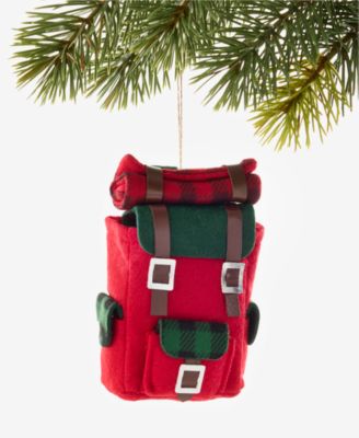Holiday Lane орнамент «Путешественник в уютном домике», эксклюзив Macy's