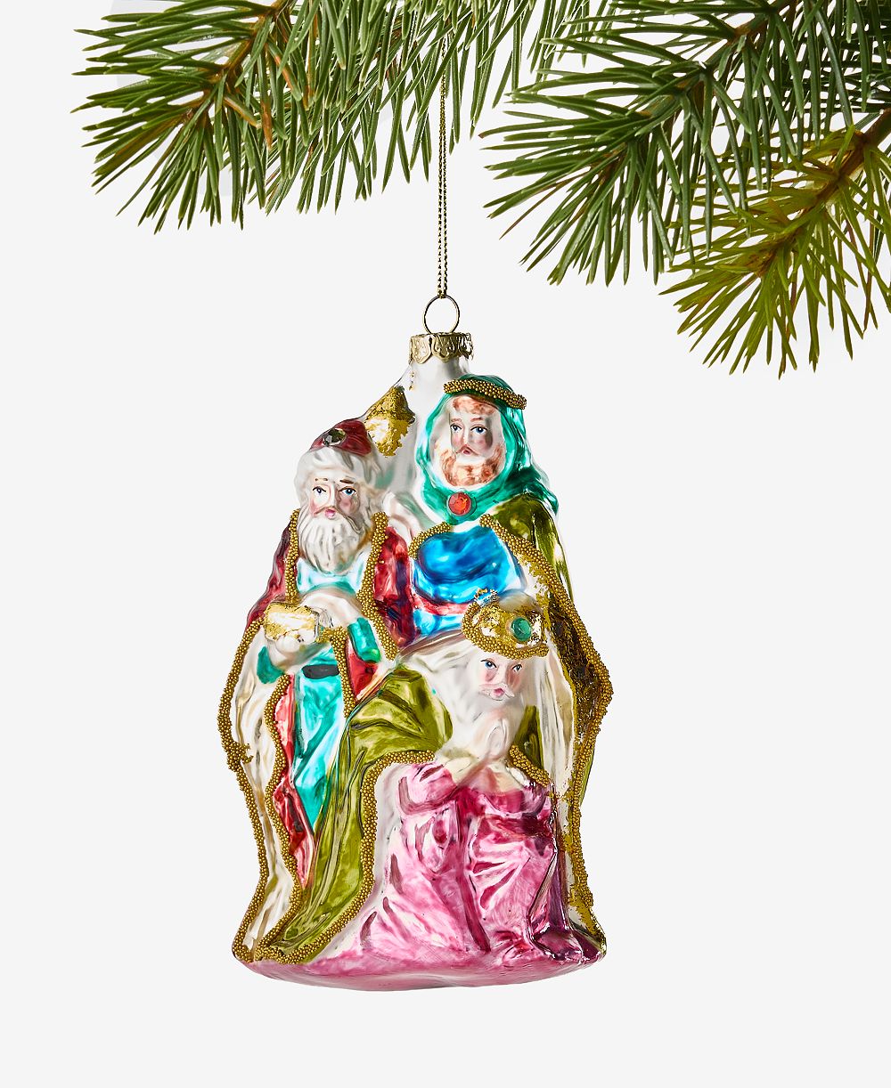 Holiday Lane рождественский орнамент «Благословенная Святая Семья», эксклюзив Macy's