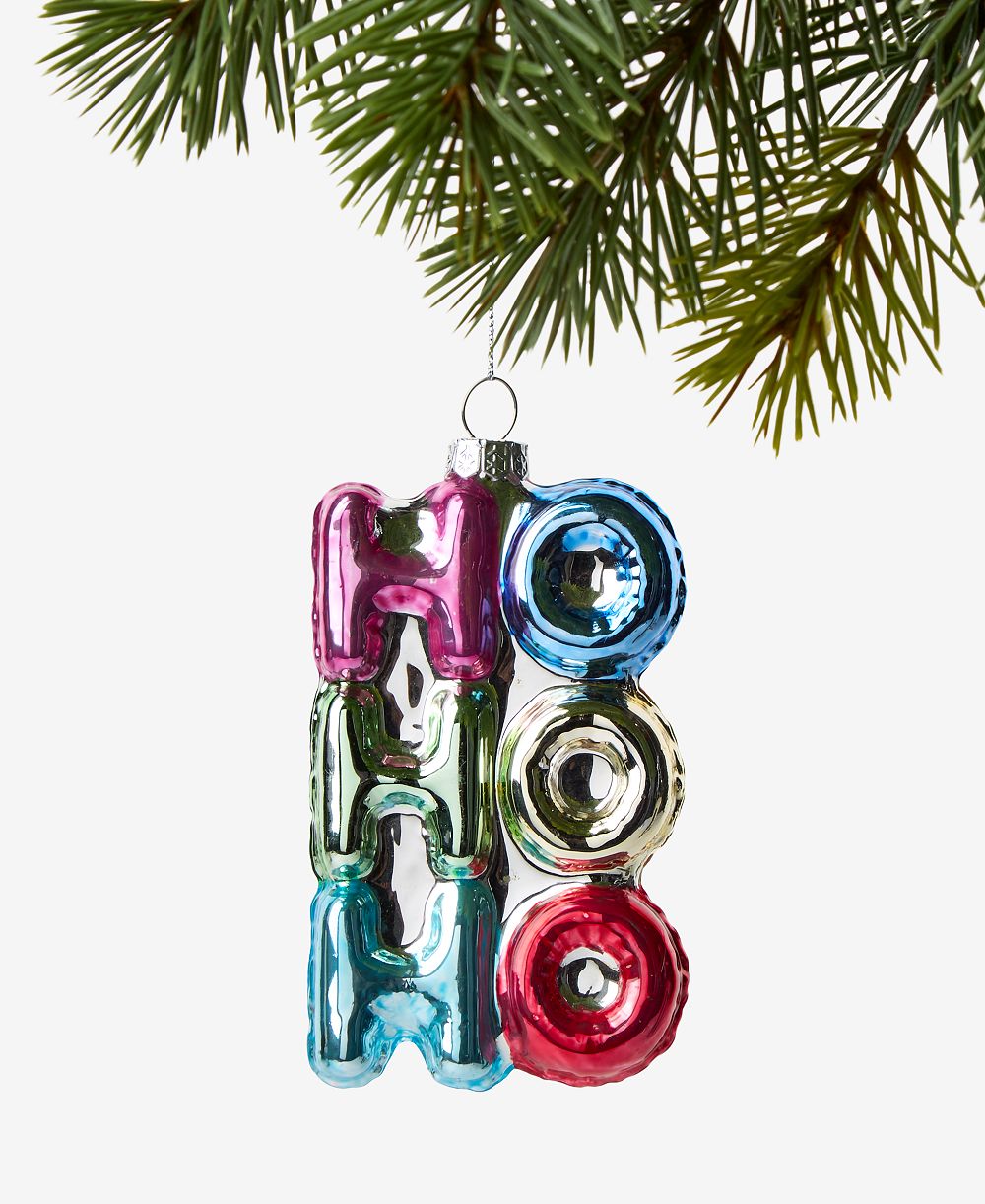 Праздничный декоративный элемент Holiday Lane Merry Magic Ho Ho Ho, эксклюзив Macy's