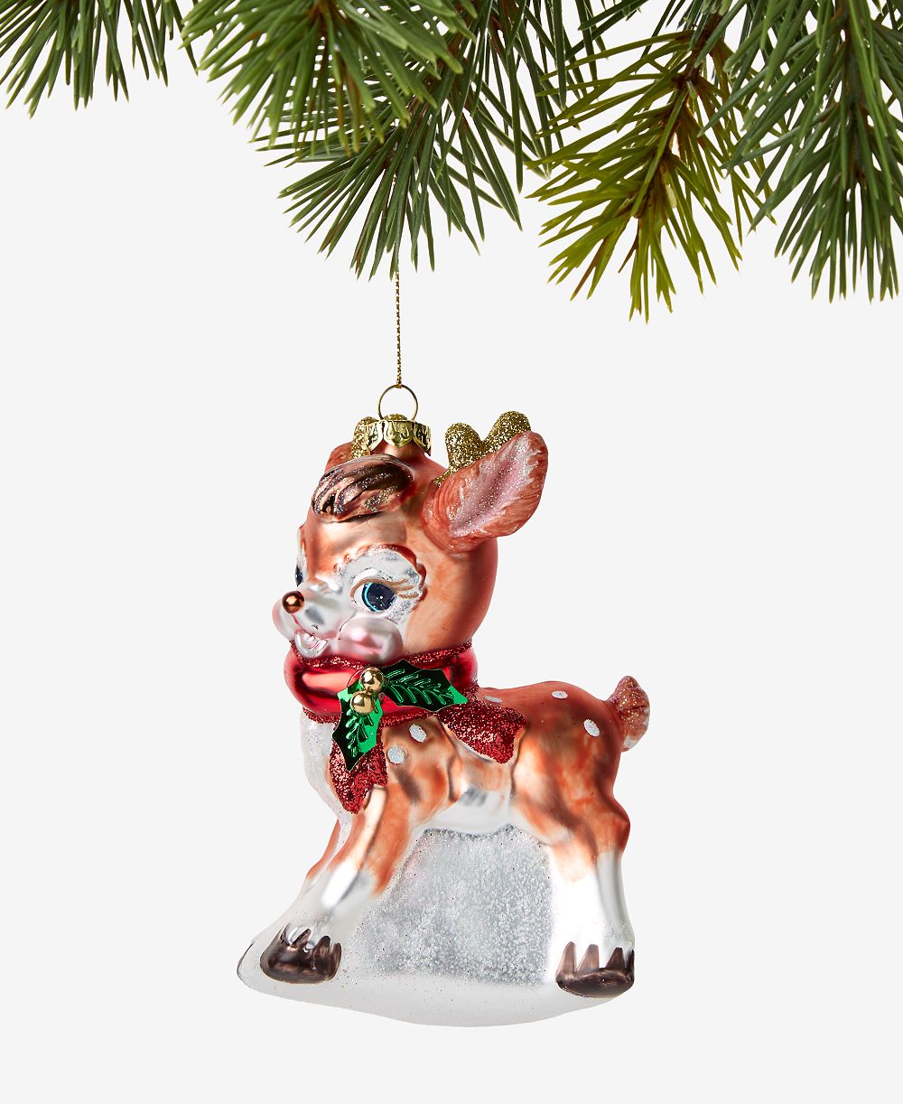 Holiday Lane рождественский орнамент Merry Magic с оленем, эксклюзив Macy's