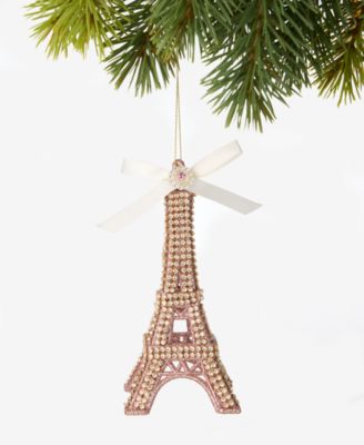 Holiday Lane World Traveler Эйфелева башня украшение, эксклюзив Macy's