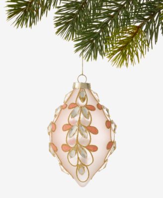 Елочное украшение Holiday Lane Jeweled Classics With Gems Finial