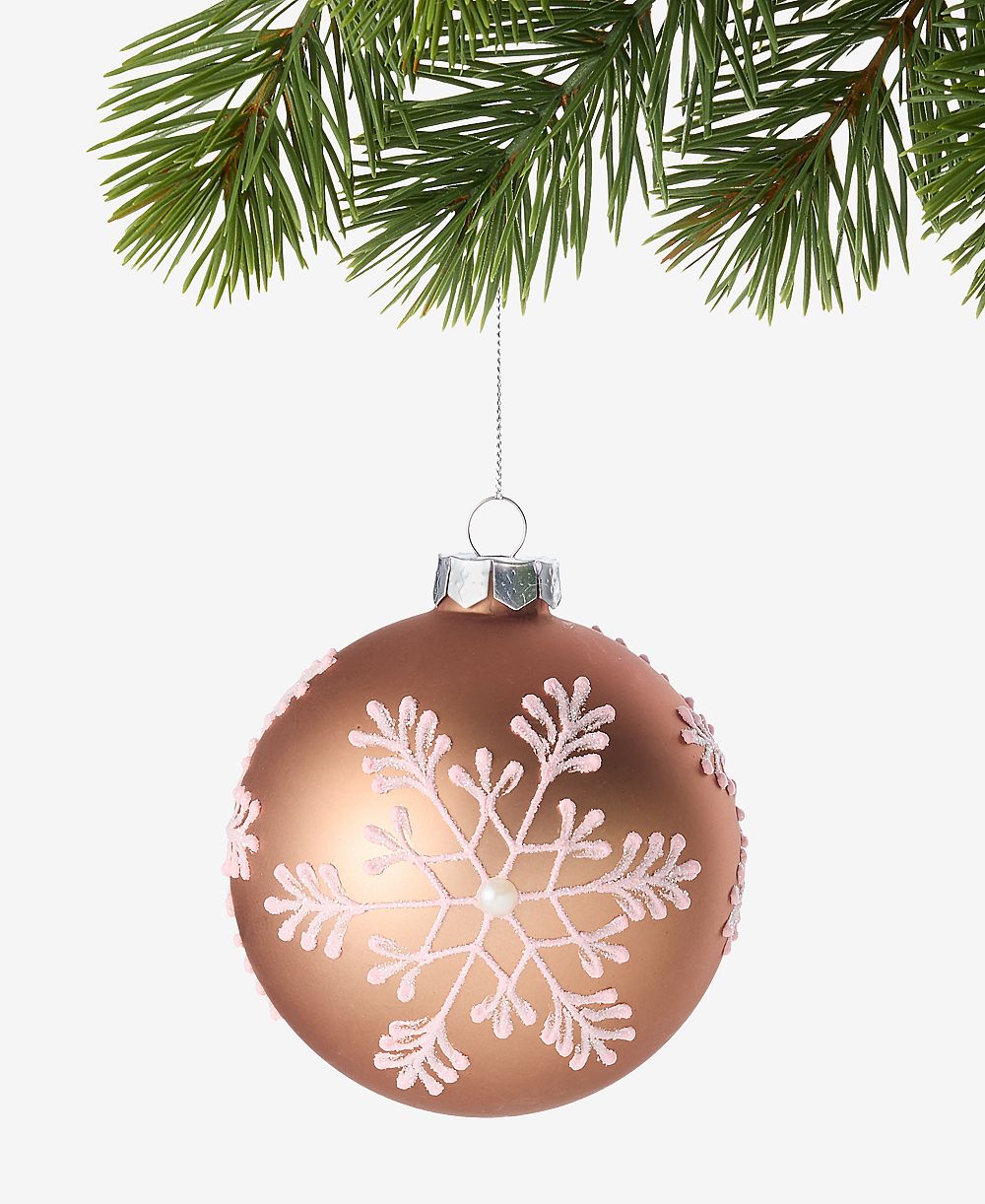Елочная игрушка Holiday Lane «Щелкунчик: сладости и снежинки», эксклюзив Macy's