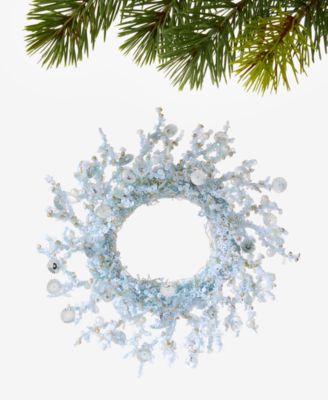 Holiday Lane Seaside Wreath Ornament, Macy's Exclusive