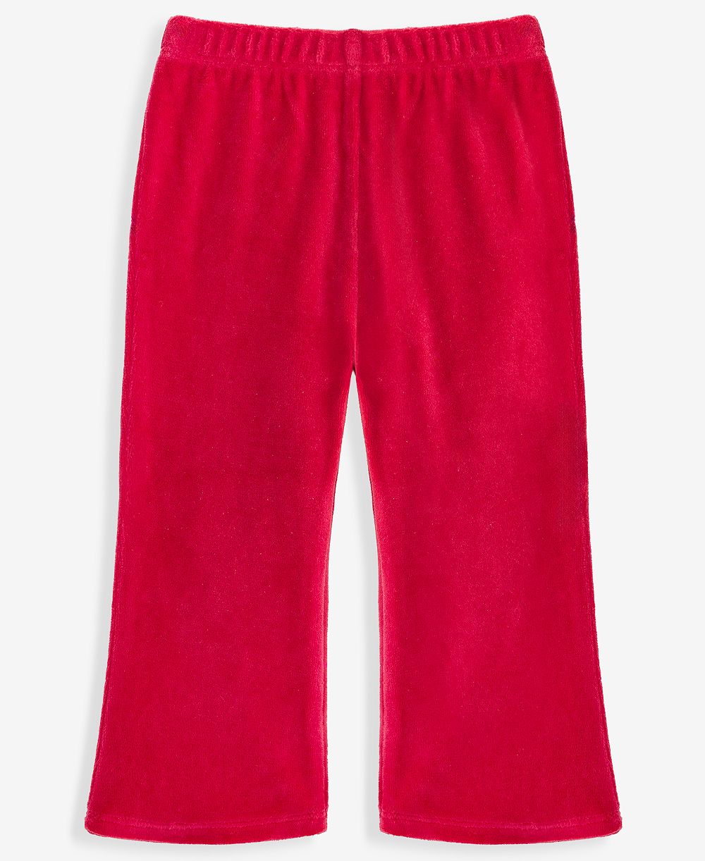 First Impressions брюки для девочек 3M-24M Velour Flare-Leg
