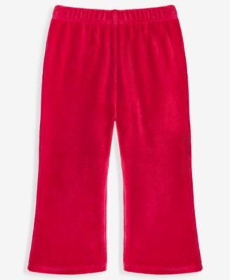 First Impressions брюки для девочек 3M-24M Velour Flare-Leg
