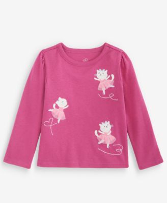 First Impressions Детский лонгслив Ballerina Cat