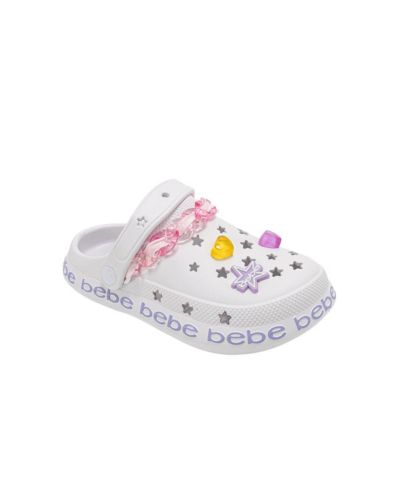 Детские сандалии Bebe Lightweight EVA Clog с цепочкой и декором
