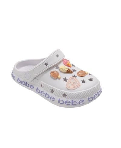 Женские сабо Bebe Girls EVA Slip-On с шармами