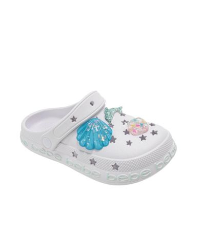 Bebe Детские удобные сандалии EVA Slip-On с шармами Sea Life