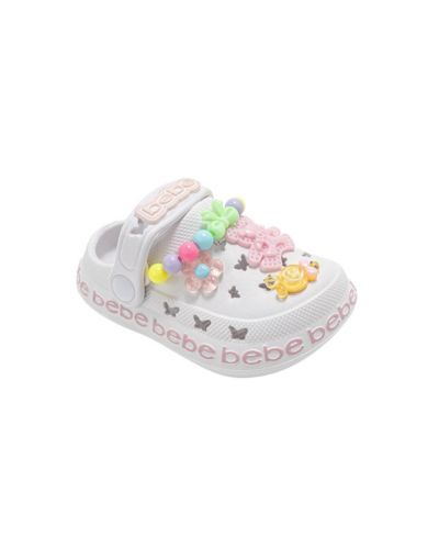 Детские сандалии Bebe из легкого EVA с декором и брелоками