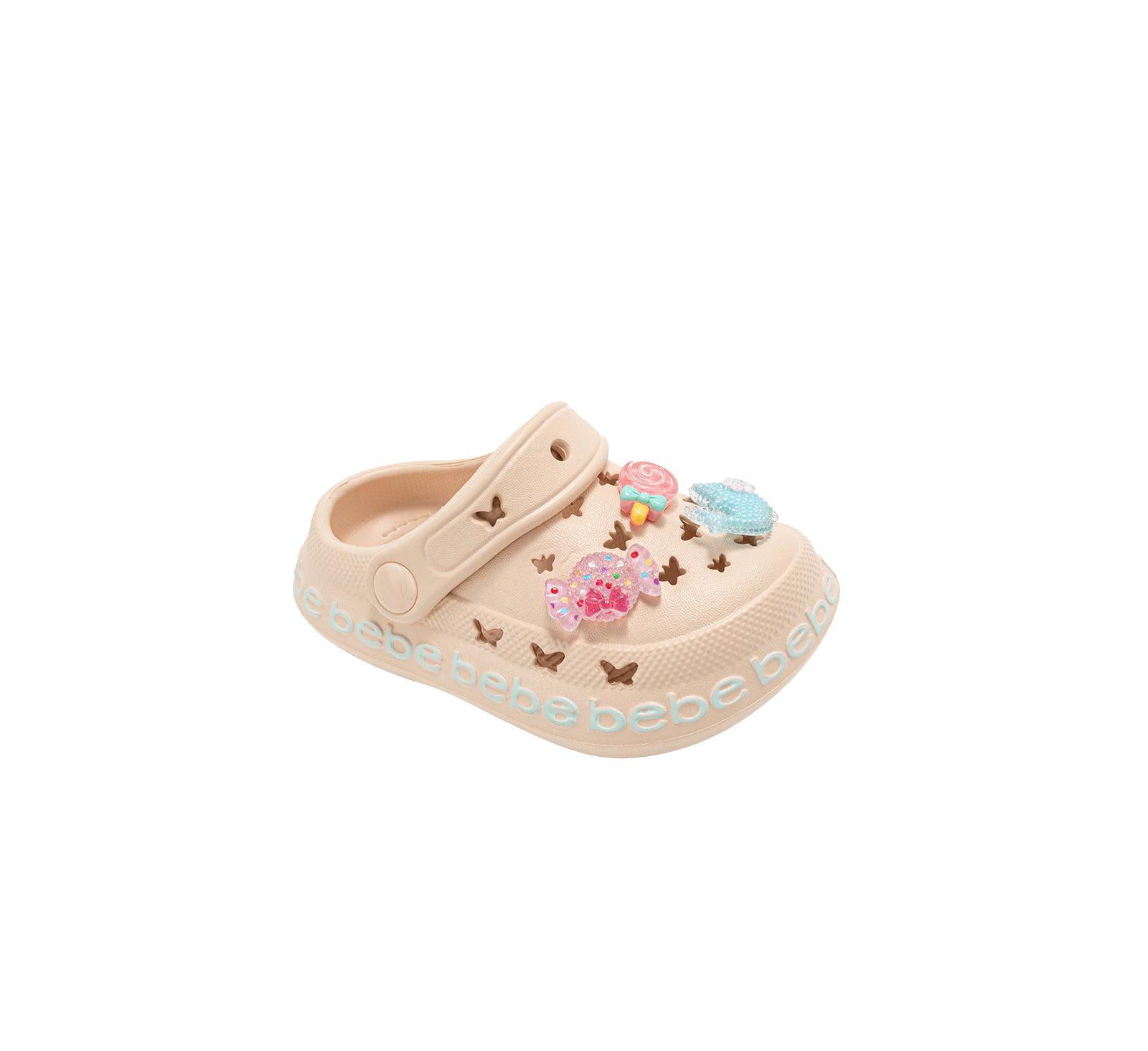 Детские легкие сандалии Bebe из EVA с декором