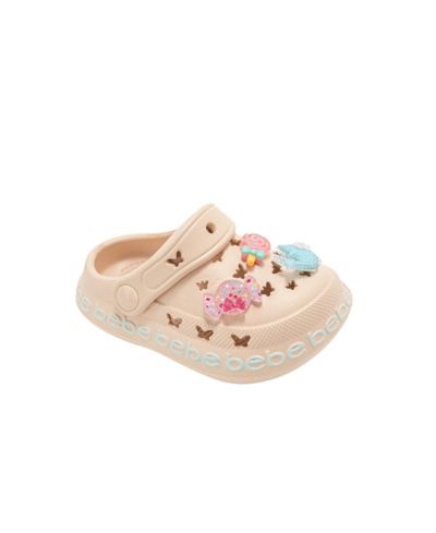 Детские легкие сандалии Bebe из EVA с декором