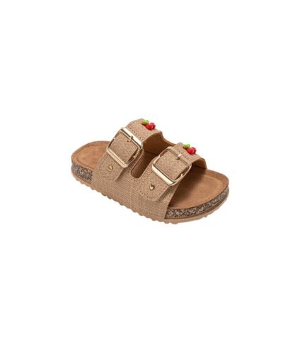 Детские сандалии Bebe с декором в виде вишни