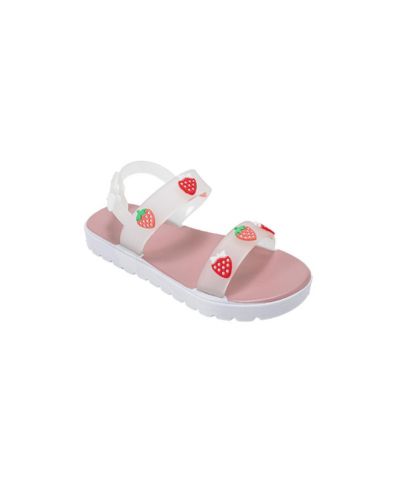 Детские сандалии Bebe PCU с брелоками Strawberry