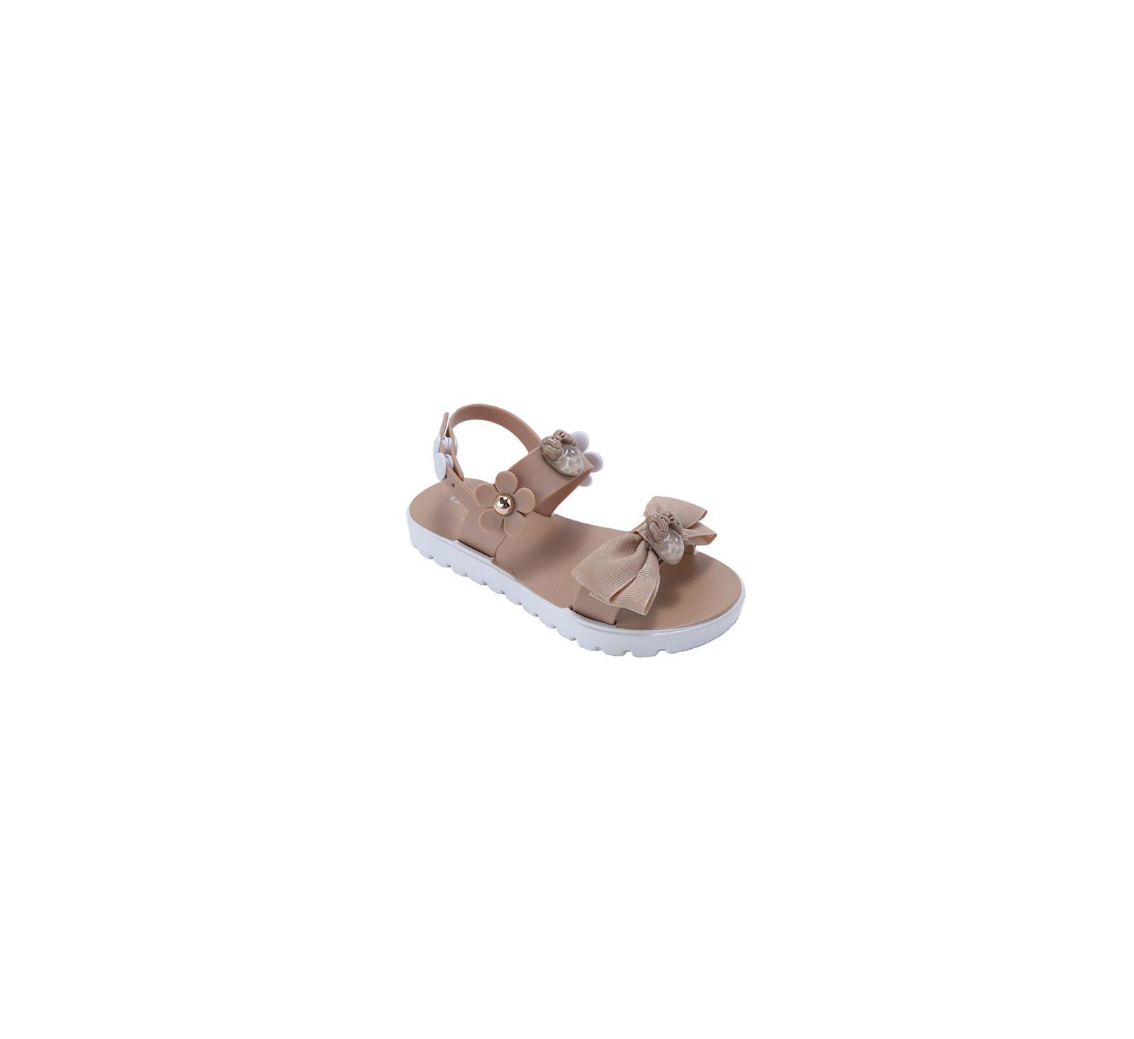 Сандалии Bebe для малышей с бантиком и подвесками