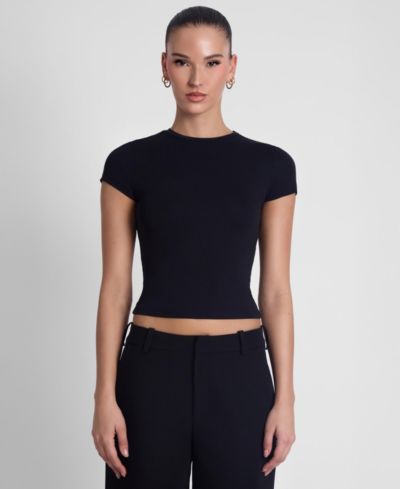 LEAU Women's Everyday Jersey Short Sleeve Top