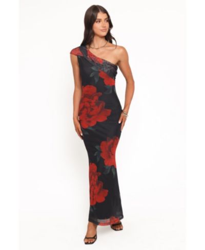 Petal and Pup Women's Gerri Off Shoulder Maxi Dress