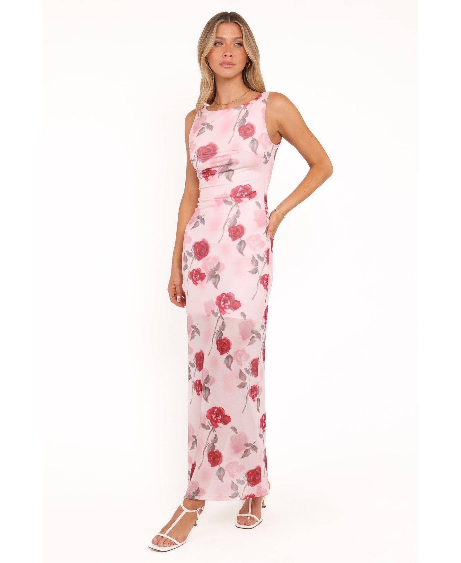 Женское платье maxi Brissa от Petal and Pup