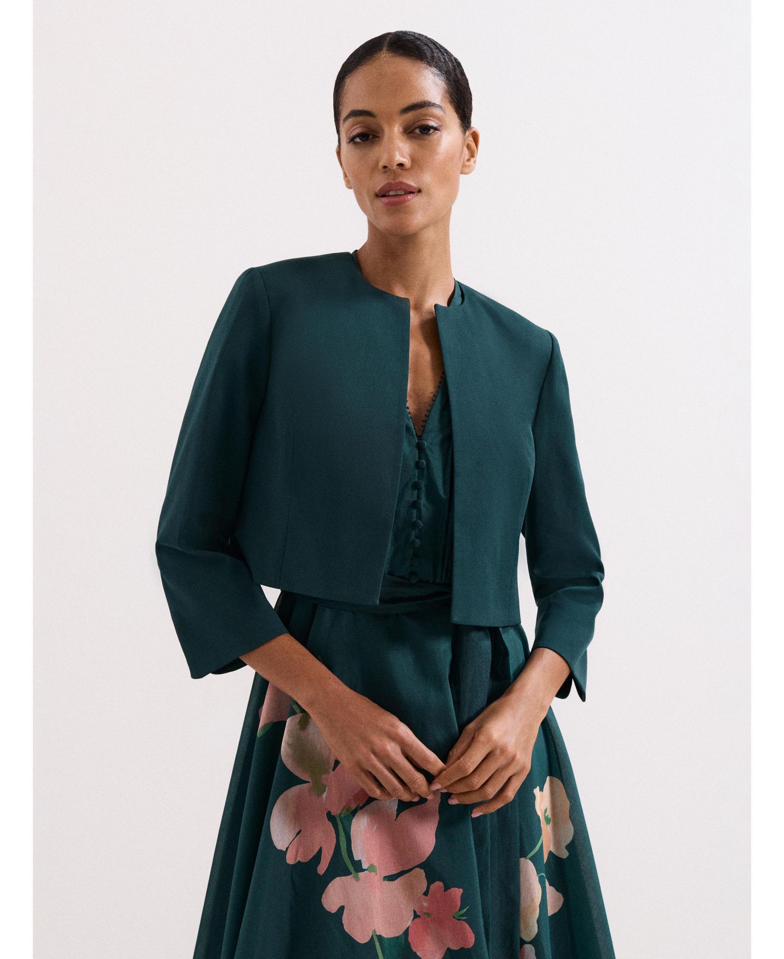 Phase Eight Women's Arlette Teal Jacket