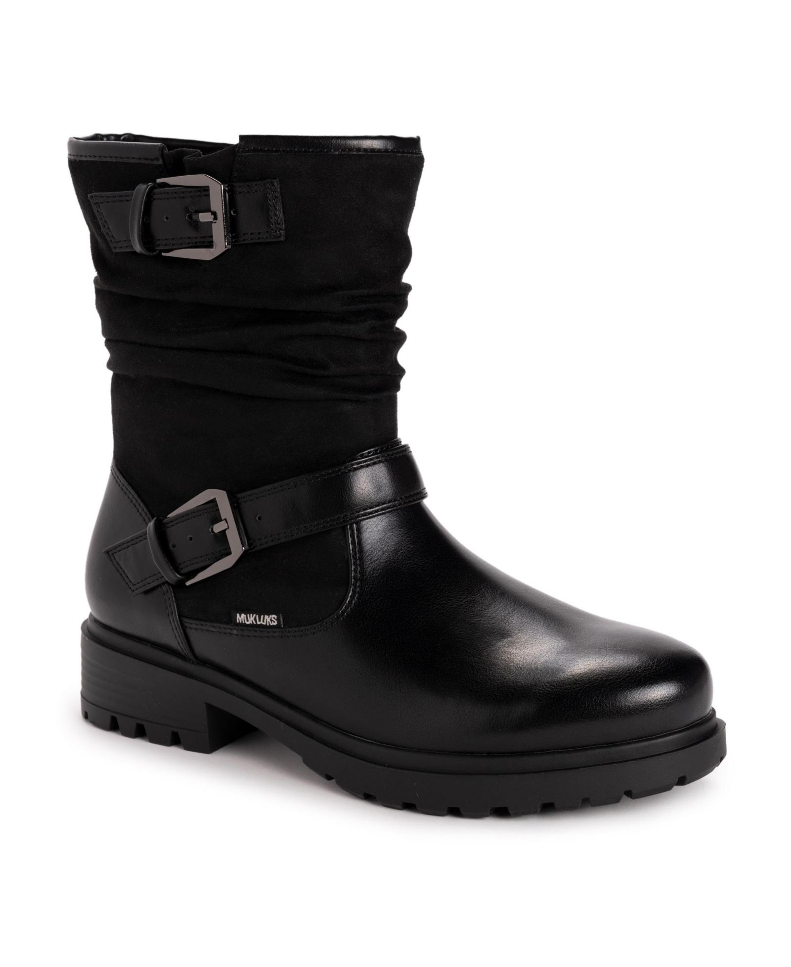 MUK LUKS Женский Scarlett Sabrina Boots Wide