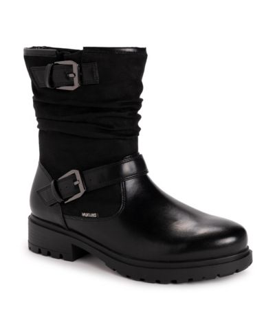 MUK LUKS Женский Scarlett Sabrina Boots Wide