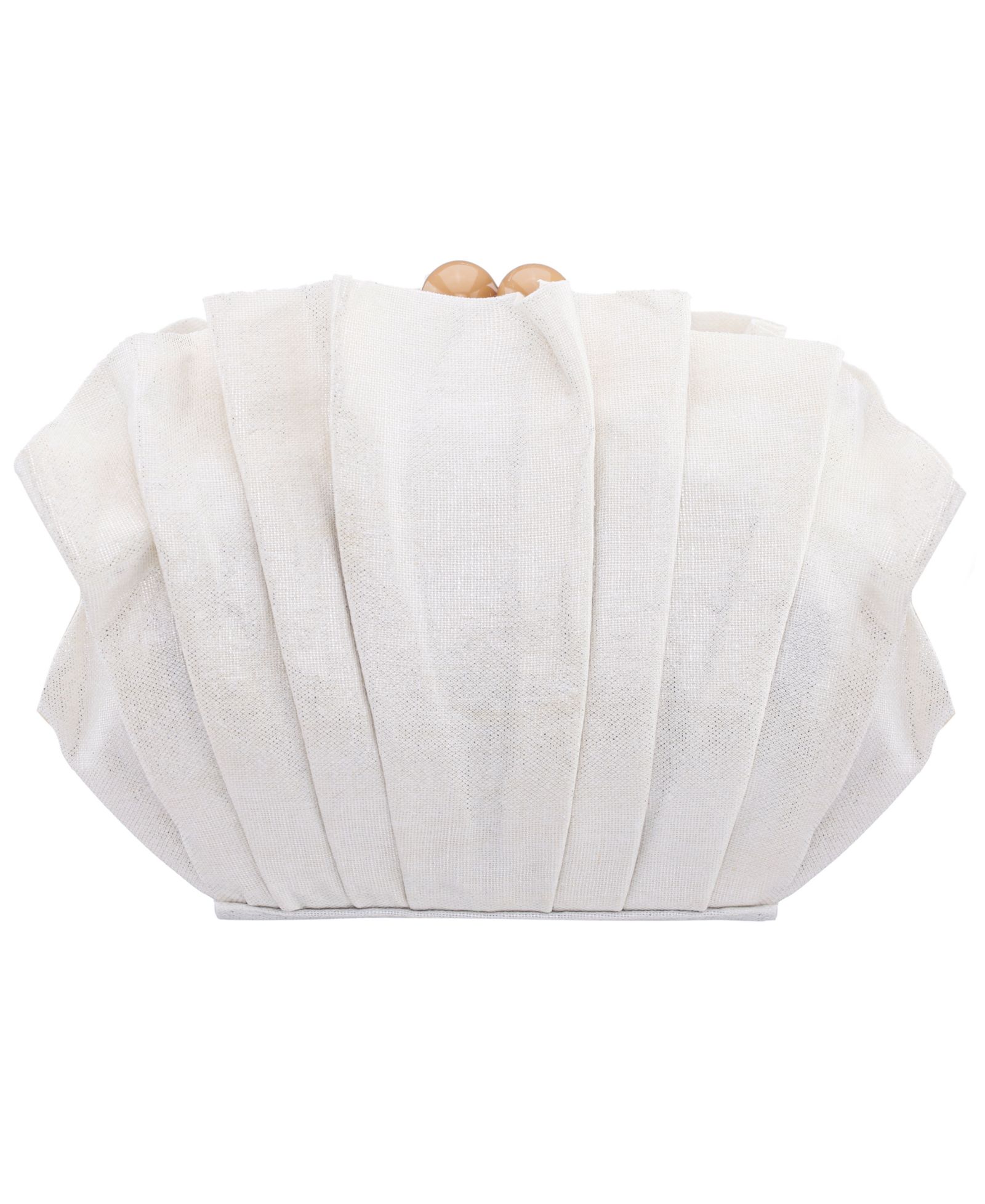 Маленький клатч Nina Reef Shell Minaudiere