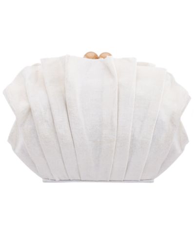 Маленький клатч Nina Reef Shell Minaudiere