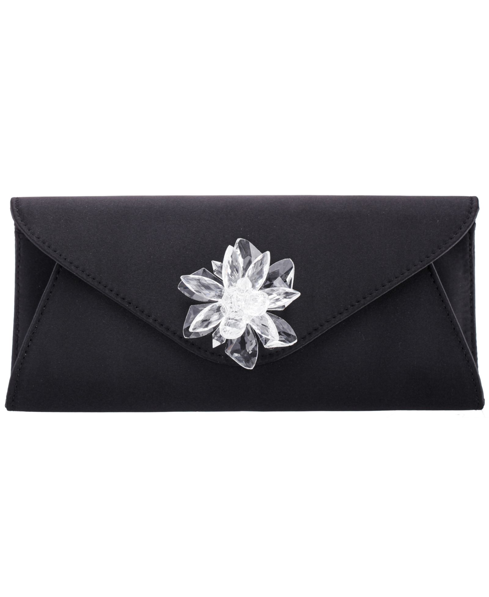 Nina Twila Crystal Cluster Small Clutch Handbag