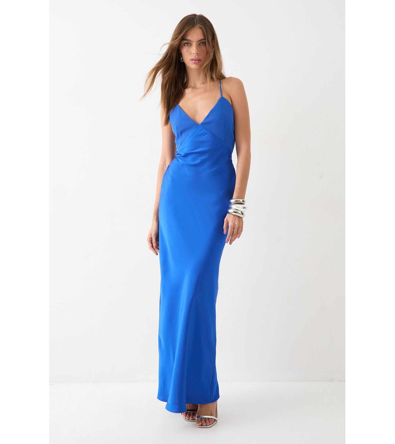Женское вечернее платье MissPap Premium Bust Panel Maxi для подружек невесты