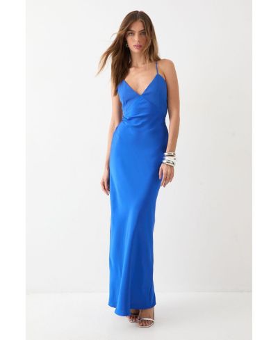 Женское вечернее платье MissPap Premium Bust Panel Maxi для подружек невесты