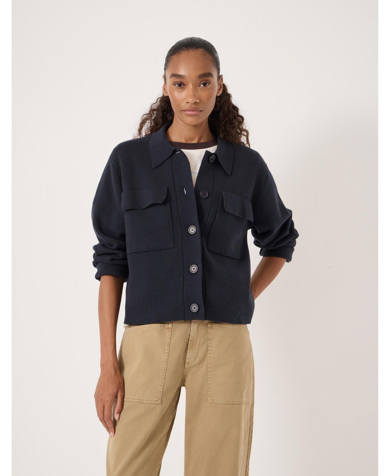 Hush Women's Bobbie Knitted Shacket
