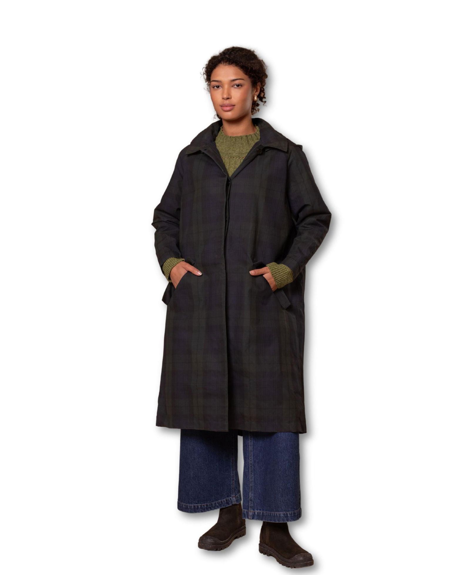 Женский тренч Celtic & Co. British Waxed Cotton
