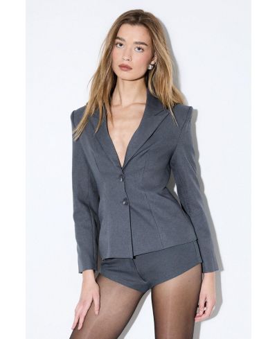 Женский блейзер MissPap Premium Single Breasted
